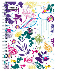 Cuaderno Profesional Espi Kiut 5 Mat 200 hojas Raya Norma® 533753 [Pieza] 7702111337534