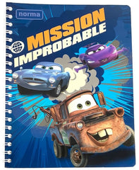 Cuaderno Profesional Espi Car's 2 100 hojas Raya Norma® 580776 [Pieza] 7702111807761