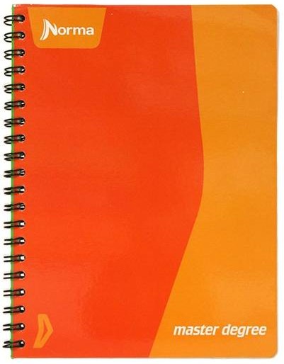 Cuaderno Profesional Espi Máster Degree 100 hojas Raya Norma® 580745 [Pieza] 7702111807457