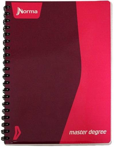 Cuaderno Profesional Espi Máster Degree 100 hojas Raya Norma® 580745 [Pieza] 7702111807457 2