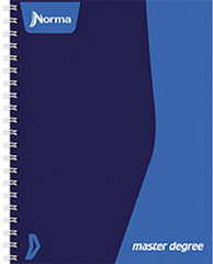 Cuaderno Profesional Espi Máster Degree 100 hojas Cuadro 7mm Norma® 580796 [Pieza] 7702111807969 2