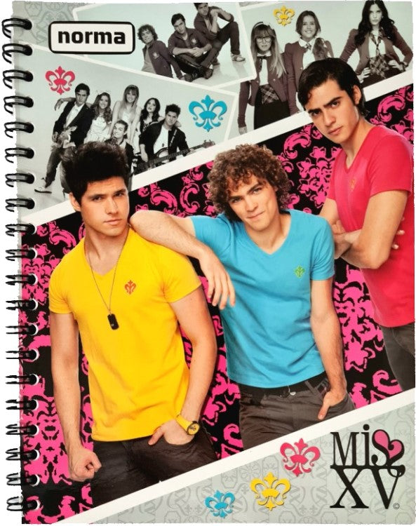 Cuaderno Profesional Espi MiSs XV© •BFF• 100 hojas Raya Norma® 580986 [Pieza] 7702111809864 2