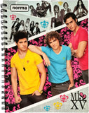 Cuaderno Profesional Espi MiSs XV© •BFF• 100 hojas Raya Norma® 580986 Pieza 7702111809864 2