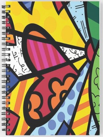 Cuaderno Profesional Espi Romero Britto 100 hojas Cuadro 7mm Norma® 581024 [Pieza] 7702111810242