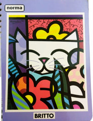 Cuaderno Profesional Espi Romero Britto 100 hojas Cuadro 7mm Norma® 581024 [Pieza] 7702111810242 2