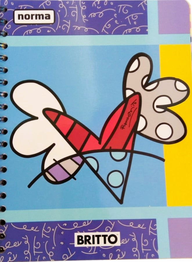 Cuaderno Profesional Espi Romero Britto 100 hojas Cuadro 7mm Norma® 581024 [Pieza] 7702111810242 3
