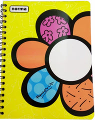Cuaderno Profesional Espi Romero Britto 100 hojas Cuadro 7mm Norma® 581024 [Pieza] 7702111810242 4