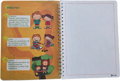 Cuaderno Preescolar Espir Mi Primer 21×28 Dibujo 50 hojas Blanco Norma® 529761 [Pieza] 7702111297616 2