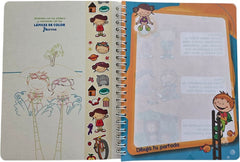 Cuaderno Preescolar Espir Mi Primer 21×28 Dibujo 50 hojas Blanco Norma® 529761 [Pieza] 7702111297616 3
