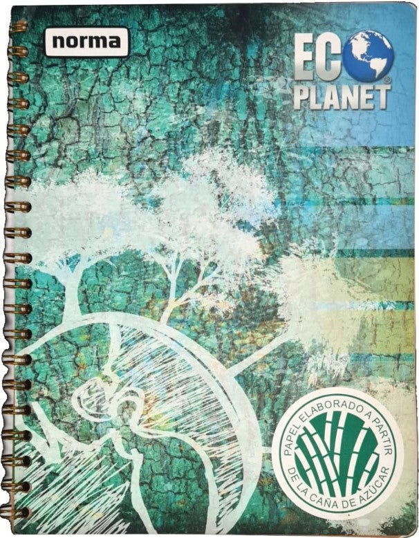 Cuaderno Profesional Espi Eco Planet 100 hojas Raya Norma® 580746 [Pieza] 7702111807464