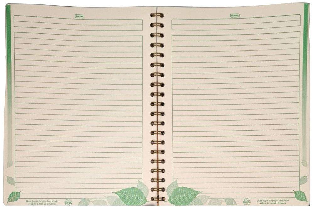 Cuaderno Profesional Espi Eco Planet 100 hojas Raya Norma® 580746 [Pieza] 7702111807464 2
