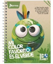 Cuaderno Profesional Espi Eco Planet 100 hojas Raya Norma® 580746 [Pieza] 7702111807464 3