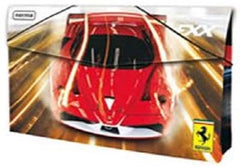 Archivero Expandible Ferrari c/Liga Negro-Rojo 25.4×38 Norma® 536156 [Pieza] 7702111361560