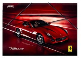 Archivero Expandible Ferrari c/Liga Negro-Rojo 25.4×38 Norma® 536156 [Pieza] 7702111361560 3