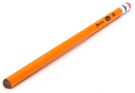 Lápiz Grafito Triangular #2 Caja c/10 Norma® 535991 [Caja] 7702111359918