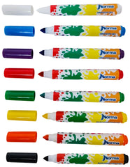 Marcador base Agua Gráficos Gel Colores Est.c/8 Norma® 546250 [Estuche] 7702111462502 2