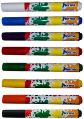 Marcador base Agua Gráficos Gel Colores Est.c/8 Norma® 546250 [Estuche] 7702111462502 3