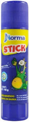 Adhesivo tipo Lápiz Stick Blanco 10g Norma® 546425 [Pieza] 7702111464254