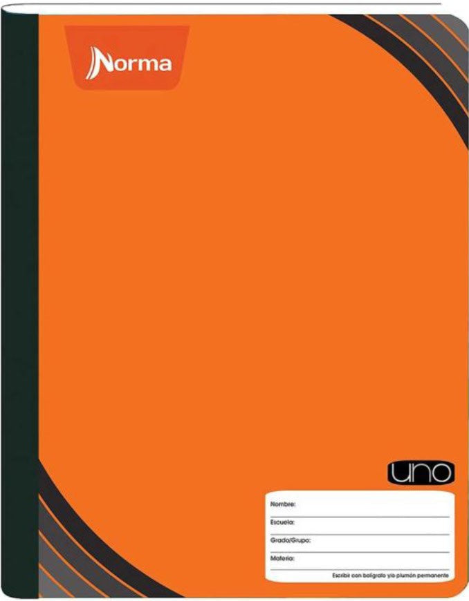 Cuaderno Profesional Cosi Cosido one 100 hojas Cuadro 5mm Norma® 582344/2882 [Pieza] 7702111828827 3