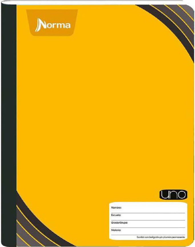 Cuaderno Profesional Cosi Cosido one 100 hojas Cuadro 5mm Norma® 582344/2882 [Pieza] 7702111828827 4