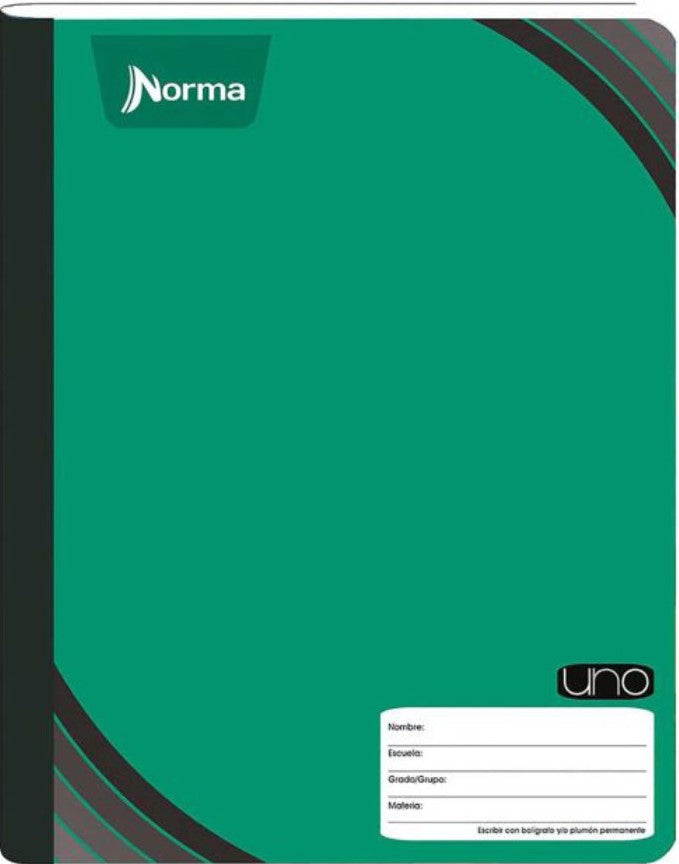 Cuaderno Profesional Cosi Cosido one 100 hojas Cuadro 5mm Norma® 582344/2882 [Pieza] 7702111828827 5