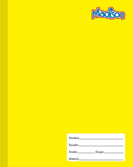 Cuaderno Profesional Cosi Cosido Madison 100 hojas Cuadro 7mm Norma® 582345 Pieza 7702111823457 03