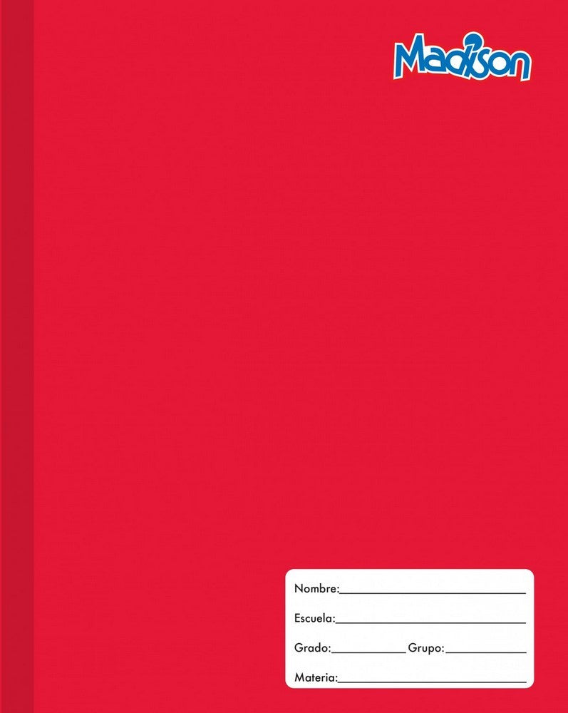 Cuaderno Profesional Cosi Cosido Madison 100 hojas Doble Raya Norma® 582346 Pieza 7702111823464 02