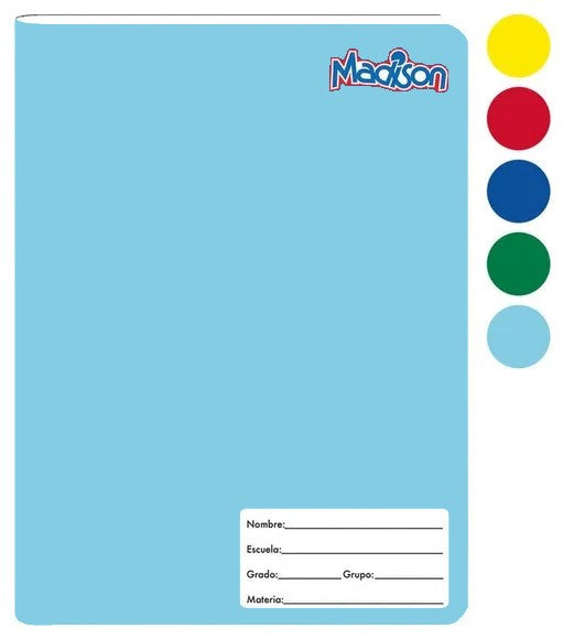 Cuaderno College Cosido Madison 100 hojas Cuadro 7mm Norma® 582348 Pieza 7702111823488 01