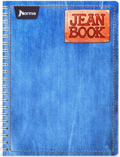 Cuaderno Profesional Espi Multimaterias Jean Book 200 hojas Cuadro 7mm Norma® 533137 Pieza 7702111331372