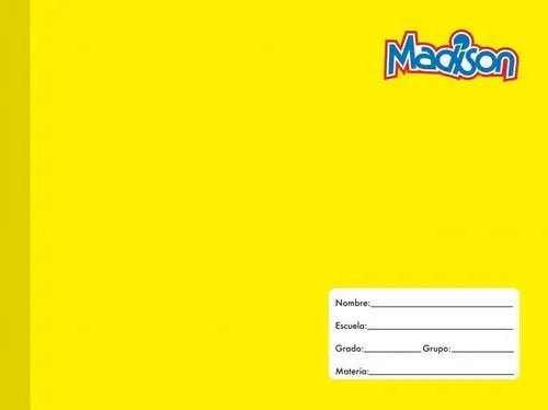 Cuaderno f/ItalianaCosido Madison 100 hojas Doble Raya Norma® 582354 Pieza 7702111823549 01