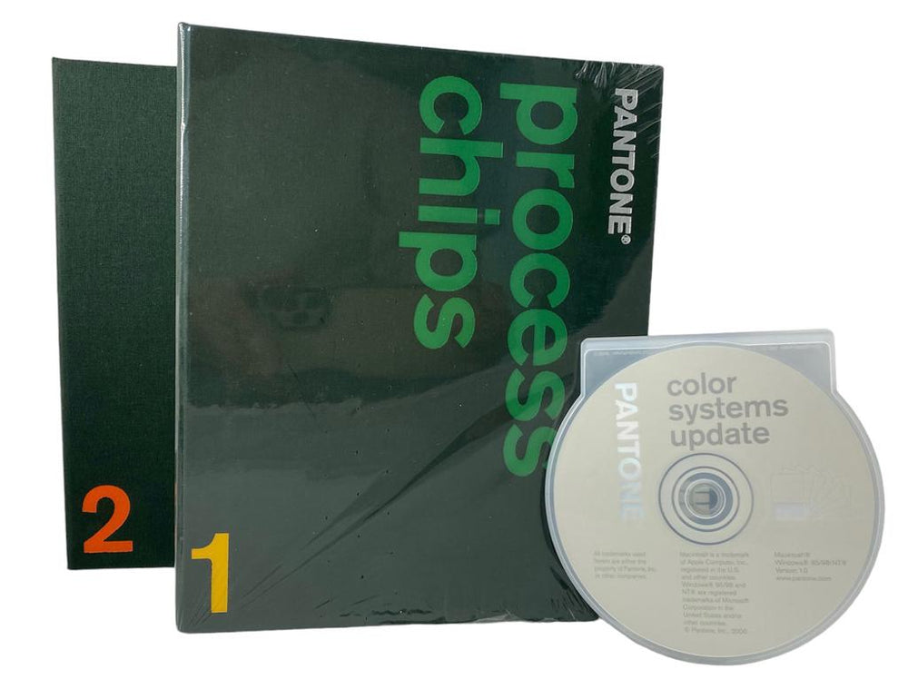 Formulario Pantone® Process Chips/Hojas 2/Libros Pantone® [Pieza] 9781576163948