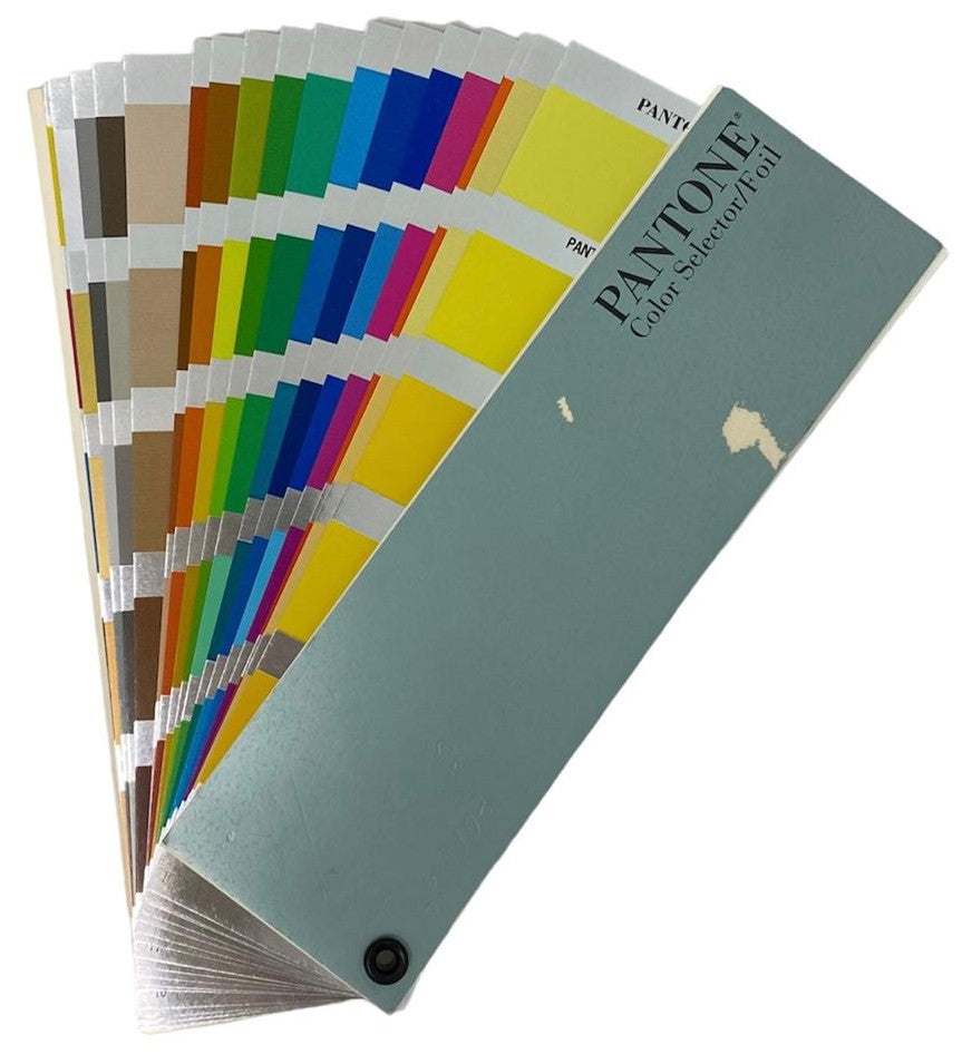 Formulario Pantone® Selector de Color para Foil p/Flexogra Pantone® 9107 [Pieza]