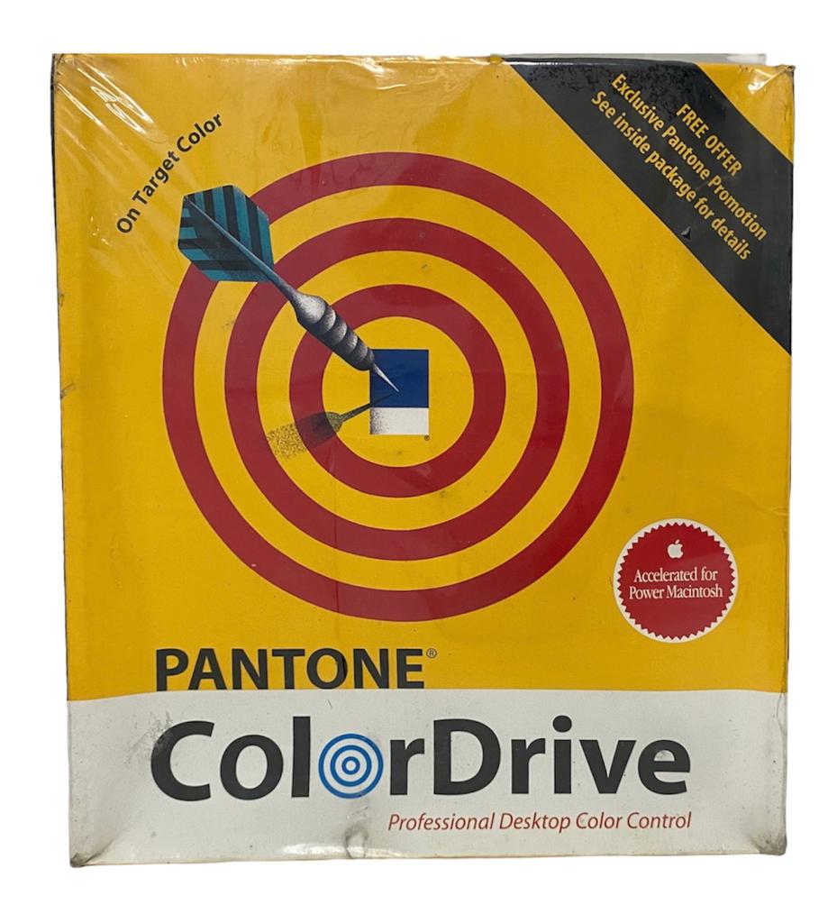 Formulario Pantone® Software Color Drive Ver 1.5 p/Mac Pantone® 9561 Pieza 9781881509561