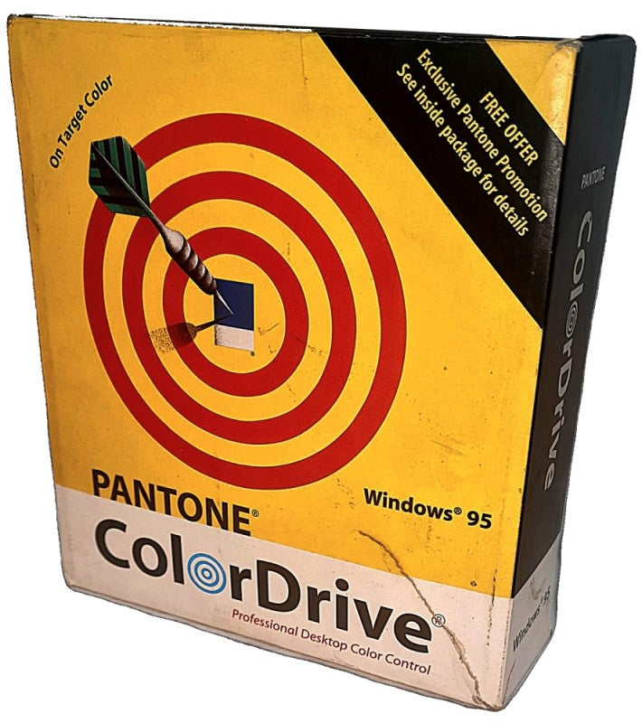 Formulario Pantone® Software Color Drive Ver 1.5 p/IBM Pantone® 9578 [Pieza] 9781881509578