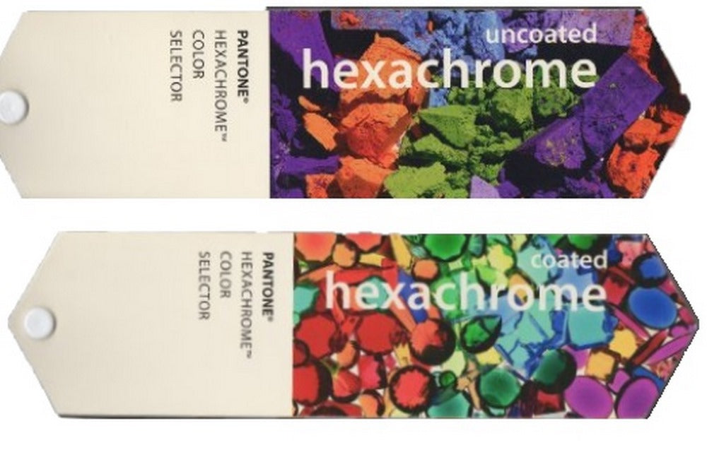 Formulario Pantone® Hexachrome Set 2/Guías Pantone® 9848 Pieza 9781881509448