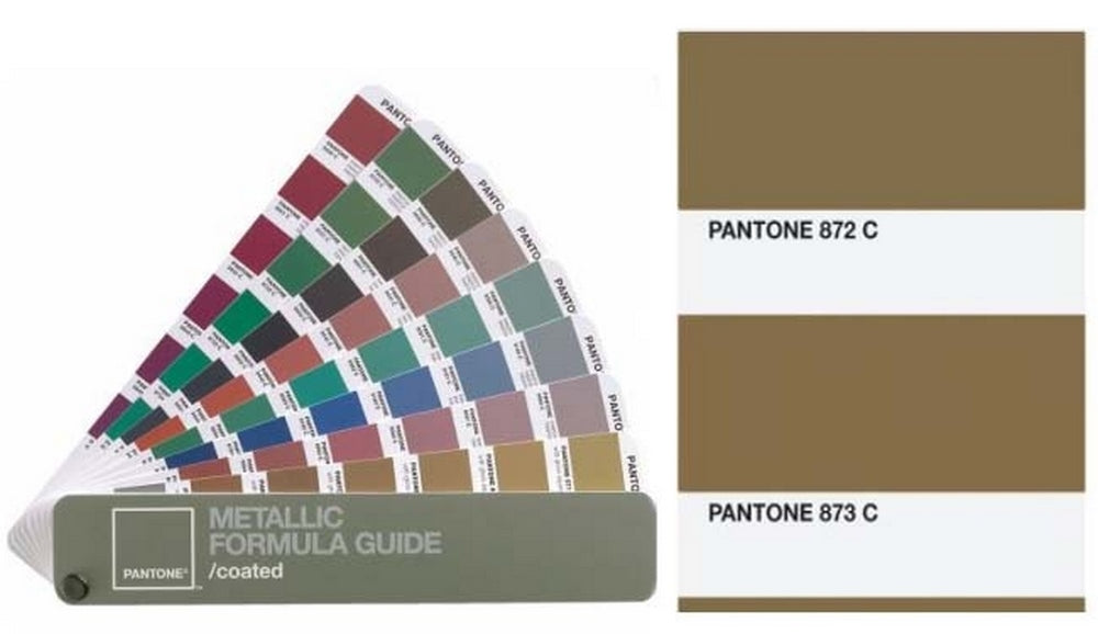 Formulario Pantone® Metallics Premium Plus series Coated Pantone® GG1405 [Pieza] 9781590652633