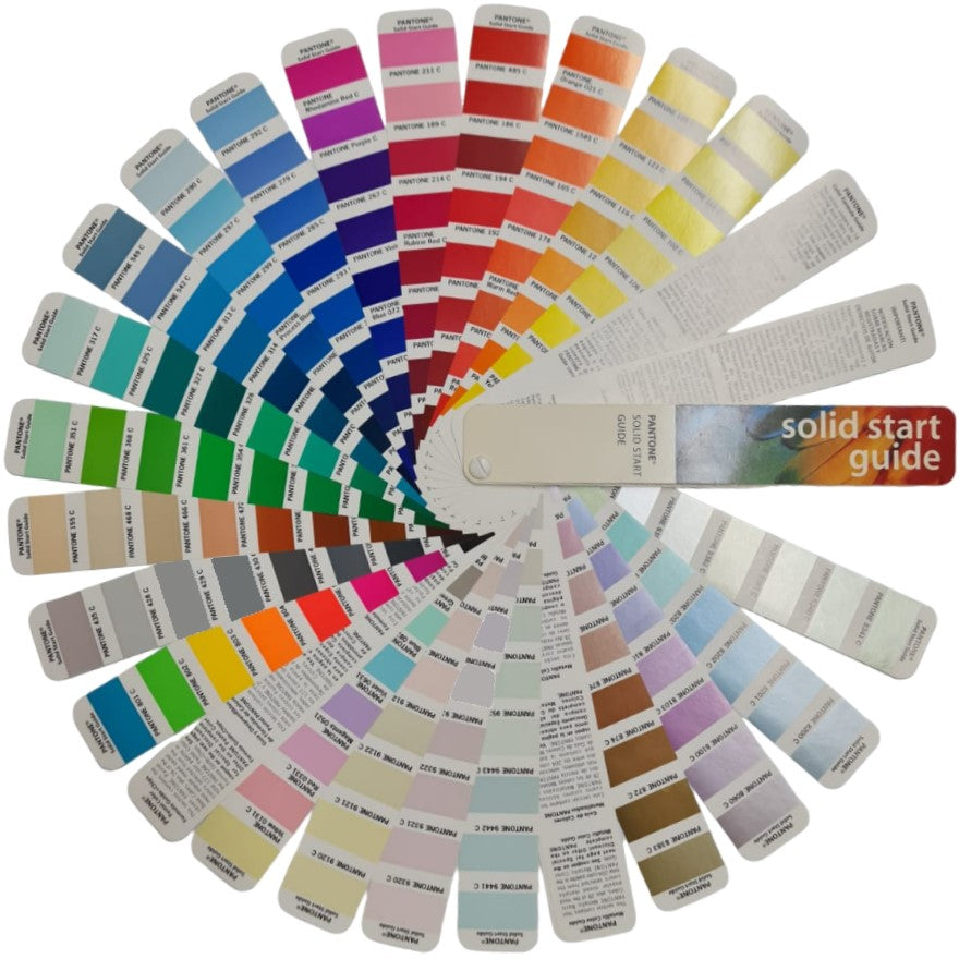 Formulario Pantone® Solid Start Guide 1/Guía Pantone® 9802 Pieza 9781576163252