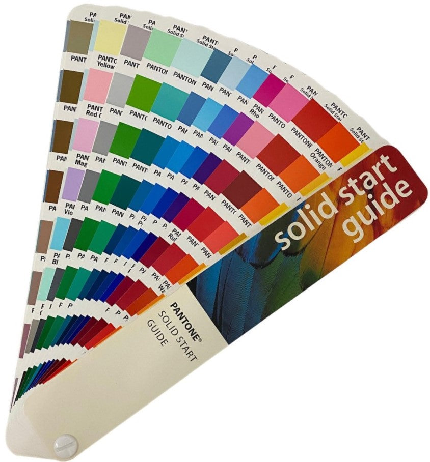 Formulario Pantone® Solid Start Guide 1/Guía Pantone® 9802 [Pieza] 9781576163252 2