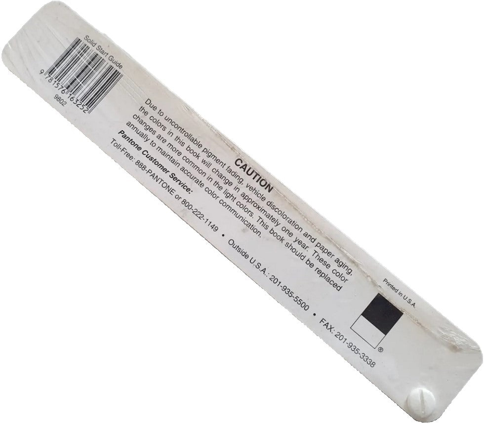 Formulario Pantone® Solid Start Guide 1/Guía Pantone® 9802 [Pieza] 9781576163252 5