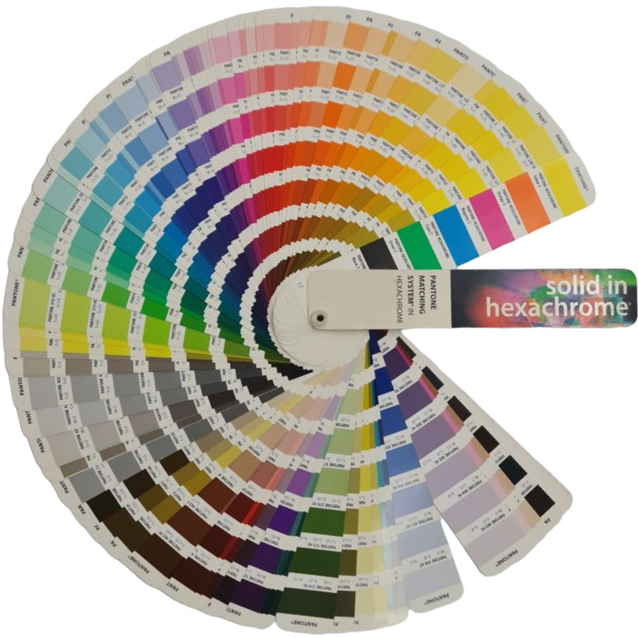 Formulario Pantone® Solid in Hexachrome® 1/Guía Pantone® 9805 Pieza 9781576163375