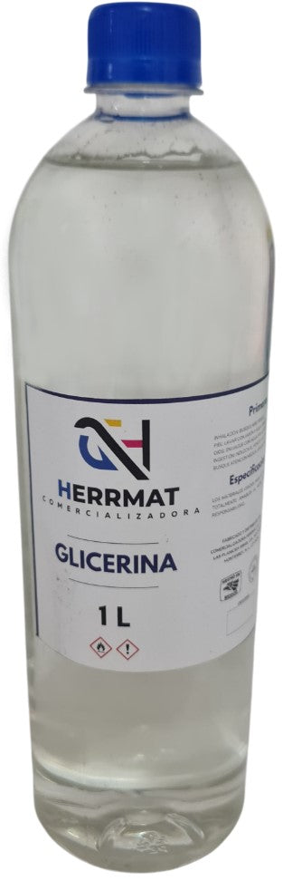 Glicerina Litro CH® QDV-0005 [Litro] 7502300961584