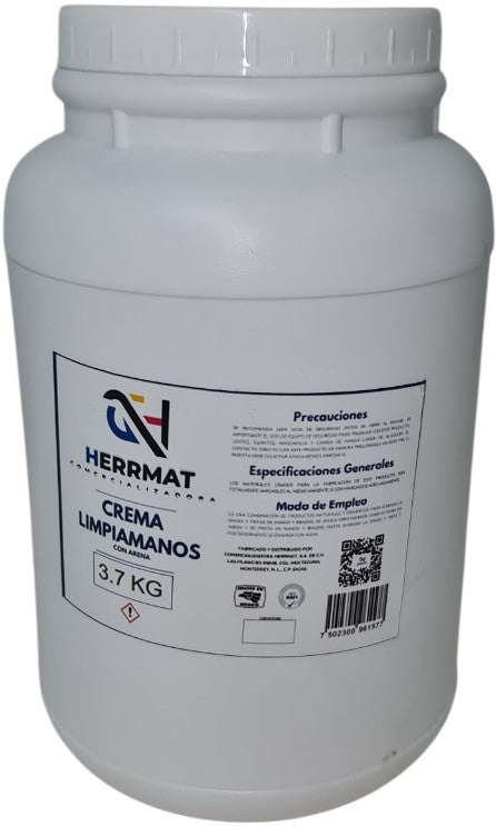 Limpia Manos Crema 3.7kg CH® PTW-0450 [Contenedor plástico] 7502300961577
