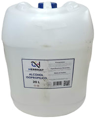 Alcohol Isopropílico 20 litros CH® QDV-0023 [Contenedor plástico] 7502300961218