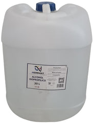 Alcohol Isopropílico 20 litros CH® QDV-0023 [Contenedor plástico] 7502300961218