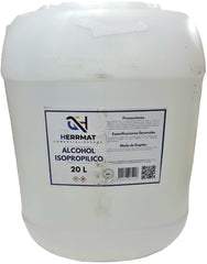 Alcohol Isopropílico 20 litros CH® QDV-0023 [Contenedor plástico] 7502300961218 2