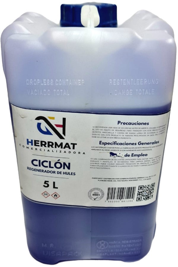 Restaurador de Mantillas Ciclón 5 Litros CH® QDP-085 [Pieza] 7502300961294