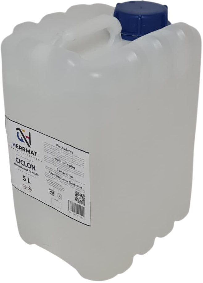 Restaurador de Mantillas Ciclón 5 Litros CH® QDP-085 [Pieza] 7502300961294