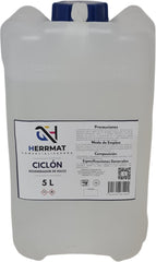 Restaurador de Mantillas Ciclón 5 Litros CH® QDP-085 [Pieza] 7502300961294 2