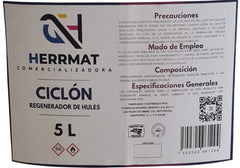 Restaurador de Mantillas Ciclón 5 Litros CH® QDP-085 [Pieza] 7502300961294 3