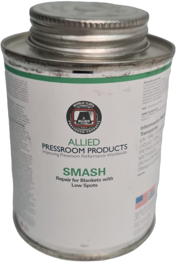 Restaurador de Mantillas SMASH for low spots 8oz ALLIED® [Contenedor plástico]